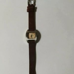 Women’s Diesel Watch with Dark Brown Wristband